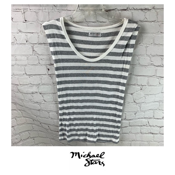 Michael Stars Tops - Michael Stars Original Stripped Tank Top